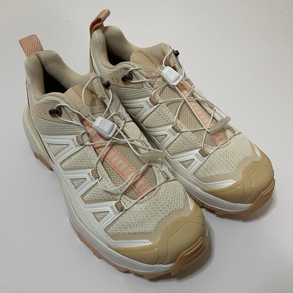 NEW! Salomon X Ultra 360 Edge NBY Wheat Shortbread Women Hike Outdoor Shoes US 7 - Picture 1 of 7
